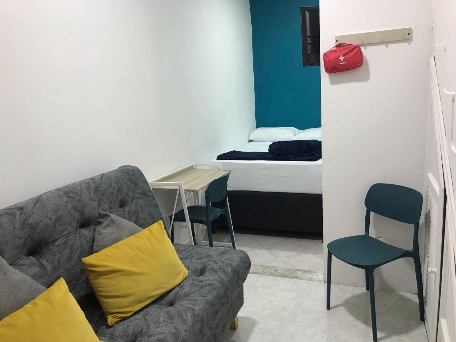 Confortable Habitacion En Apartamento Amoblado Хардін Екстер'єр фото